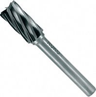 Бор-фреза твердосплавная 12x25x65 мм, B (ZYAS) DIN 8033, Ruko 116018A, с алюминиевыми зубьями Бор-фреза твердосплавная 12x25x65 мм, B (ZYAS) DIN 8033, Ruko 116018A, с алюминиевыми зубьями