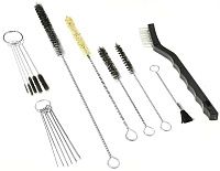 Комплект щеток Jonnesway AS-0049 для чистки краскопультов Комплект щеток Jonnesway AS-0049 для чистки краскопультов