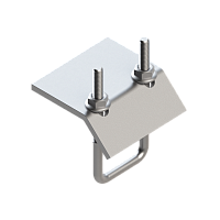 Зажим балочный для профилей 28 (18-30) М6 TERMOCLIP Зажим балочный для профилей 28 (18-30) М6 TERMOCLIP