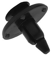 Клипса автомобильная крепежная с нажимным штырьком AS-824 Клипса автомобильная крепежная с нажимным штырьком AS-824