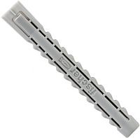 Дюбель SX 10х80 Fischer 024829 c увеличенной глубиной анкеровки, нейлон Дюбель SX 10х80 Fischer 024829 c увеличенной глубиной анкеровки, нейлон