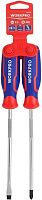 Отвертки CR-V Workpro WP200503, 2 шт Отвертки CR-V Workpro WP200503, 2 шт