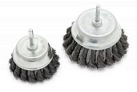 Щетка для дрели крученая чашка Дело Техники Щетка для дрели крученая чашка Дело Техники