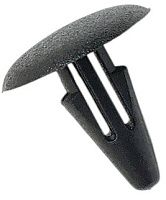 Клипса автомобильная нажимная 0161 Клипса автомобильная нажимная 0161