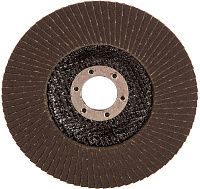 Круг лепестковый торцевой КЛТ1 125х22,2 мм, А240 (14А М63/Р240), Луга-Абразив Tsunami D96100000012585 Круг лепестковый торцевой КЛТ1 125х22,2 мм, А240 (14А М63/Р240), Луга-Абразив Tsunami D96100000012585