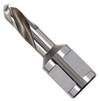 Сверло по металлу 12х88 мм №813 HSS M2 с хвостовиком Weldon 19 Эксперт ПрофОснастка 40202025, в пластиковом боксе Сверло по металлу 12х88 мм №813 HSS M2 с хвостовиком Weldon 19 Эксперт ПрофОснастка 40202025, в пластиковом боксе