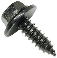 Саморез автомобильный с шестигранной головкой, фланцем и шайбой 6х20 мм К2076 Саморез автомобильный с шестигранной головкой, фланцем и шайбой 6х20 мм К2076