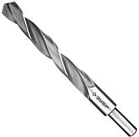 Сверло по металлу 18х191 мм класс B сталь Р6М5 Профессионал ЗУБР 29621-18, проточенный хвостовик Сверло по металлу 18х191 мм класс B сталь Р6М5 Профессионал ЗУБР 29621-18, проточенный хвостовик