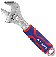 Ключ разводной 150 мм (6") CR-V Workpro WP272010 Ключ разводной 150 мм (6") CR-V Workpro WP272010