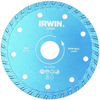 Диск алмазный универсальный IRWIN 10505924 115мм / 22,2 (сухая и мокрая резка) Диск алмазный универсальный IRWIN 10505924 115мм / 22,2 (сухая и мокрая резка)