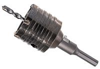 Коронка по кирпичу 68 мм в сборе с шестигранным хвостовиком Heller 23341 Коронка по кирпичу 68 мм в сборе с шестигранным хвостовиком Heller 23341