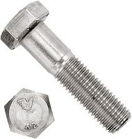 Болт шестигранный с неполной резьбой М8х20 DIN 931, нержавеющая сталь А2 Болт шестигранный с неполной резьбой М8х20 DIN 931, нержавеющая сталь А2