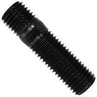 Шпилька резьбовая М20х55 DIN 938 с ввинчиваемым концом ~ 1d, класс прочности 5.8, сталь без покрытия Шпилька резьбовая М20х55 DIN 938 с ввинчиваемым концом ~ 1d, класс прочности 5.8, сталь без покрытия