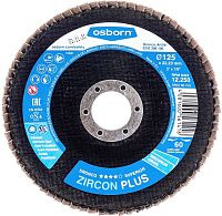 Диск лепестковый торцевой 125х22,2 мм K60 DRONCO Zircon Plus G-AZ 5242306100, циркониевый Диск лепестковый торцевой 125х22,2 мм K60 DRONCO Zircon Plus G-AZ 5242306100, циркониевый