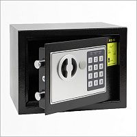 Металлический шкаф с электронным замком 160х220х120 мм, Металл-завод КS-16 Металлический шкаф с электронным замком 160х220х120 мм, Металл-завод КS-16