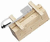 Крепление анкерное с крюком для лестницы без изгиба Holz HOOKS Крепление анкерное с крюком для лестницы без изгиба Holz HOOKS