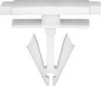 Клипса автомобильная фигурная 2651 Клипса автомобильная фигурная 2651