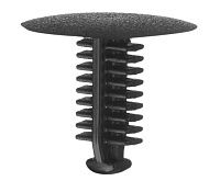 Клипса автомобильная нажимная 3654 Клипса автомобильная нажимная 3654