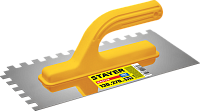 Гладилка штукатурная с пластиковой ручкой Master Stayer, нержавеющая сталь Гладилка штукатурная с пластиковой ручкой Master Stayer, нержавеющая сталь