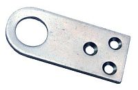 Ушко для замка прямое 65 мм цинк Ушко для замка прямое 65 мм цинк