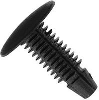 Клипса автомобильная нажимная 0116 Клипса автомобильная нажимная 0116