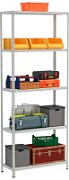 Стеллаж металлический до 145 кг, 5 полок Металл-завод СТФ 1045-2,2 2200х1000х400 мм Стеллаж металлический до 145 кг, 5 полок Металл-завод СТФ 1045-2,2 2200х1000х400 мм
