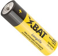 Батарейка пальчиковая щелочная тип AA 2700 мА·ч 1,5В FIT LR6, 4 шт Батарейка пальчиковая щелочная тип AA 2700 мА·ч 1,5В FIT LR6, 4 шт