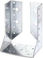 Опора бруса закрытая, оцинкованная сталь Опора бруса закрытая, оцинкованная сталь