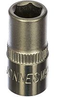 Торцевая головка 1/4"DR, DIN 3124, диаметр 7 мм Jonnesway S04H2107 Торцевая головка 1/4"DR, DIN 3124, диаметр 7 мм Jonnesway S04H2107