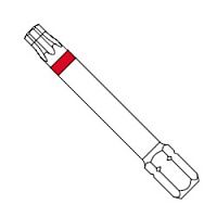 Бита TX25 50 мм Holz Technic TX2550, 5 шт Бита TX25 50 мм Holz Technic TX2550, 5 шт