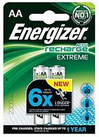 Аккумуляторные батарейки Energizer Extreme Pre-Ch R6 2300 mAh BP2 Аккумуляторные батарейки Energizer Extreme Pre-Ch R6 2300 mAh BP2