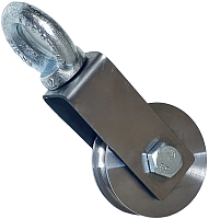 Блок монтажный с рым-болтом 70 мм Блок монтажный с рым-болтом 70 мм