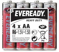 Батарейки Eveready Heavy Duty R6 SW4 Батарейки Eveready Heavy Duty R6 SW4