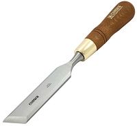 Стамеска косая левая с ручкой 20 мм Narex Wood Line Plus 811170 Стамеска косая левая с ручкой 20 мм Narex Wood Line Plus 811170