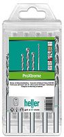 Набор сверл по бетону и камню 4-10 мм, 5 шт ProXtreme Heller 28264 Набор сверл по бетону и камню 4-10 мм, 5 шт ProXtreme Heller 28264