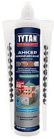 Анкер химический зимний двухкомпонентный EV-W TYTAN 213072, 300 мл Анкер химический зимний двухкомпонентный EV-W TYTAN 213072, 300 мл
