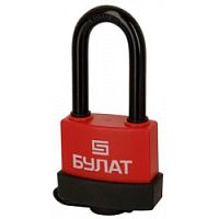 Замок навесной влагозащитный БУЛАТ ВС 1-П42-01 ПЛ Замок навесной влагозащитный БУЛАТ ВС 1-П42-01 ПЛ