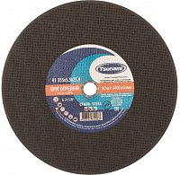 Круг отрезной по металлу 355х3,5х25,4 мм, A 24 S BF L, Луга-Абразив Tsunami D16103553525401 Круг отрезной по металлу 355х3,5х25,4 мм, A 24 S BF L, Луга-Абразив Tsunami D16103553525401