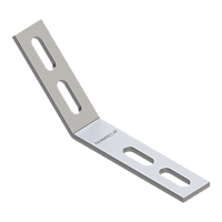 Уголок 45° 28 4F4 TERMOCLIP Уголок 45° 28 4F4 TERMOCLIP