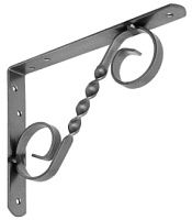 Кронштейн для полок фигурный 200х150 мм Домарт модель 3, без покрытия Кронштейн для полок фигурный 200х150 мм Домарт модель 3, без покрытия