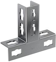 Универсальный уголок для профиля FUS Fischer PFUF D, нержавеющая сталь А4 Универсальный уголок для профиля FUS Fischer PFUF D, нержавеющая сталь А4