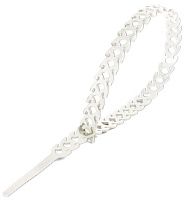 Стяжка нейлоновая T-flex 300 Fortisflex 81467, белая (20шт) Стяжка нейлоновая T-flex 300 Fortisflex 81467, белая (20шт)