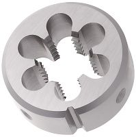 Плашка дюймовая UNF 1 3/8" DIN EN 22568 HSS Ruko 240138UNF Плашка дюймовая UNF 1 3/8" DIN EN 22568 HSS Ruko 240138UNF