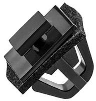 Клипса автомобильная нажимная 0064 Клипса автомобильная нажимная 0064