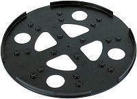 Подставка D=280 мм DEHN 102060, чёрный пластик Подставка D=280 мм DEHN 102060, чёрный пластик