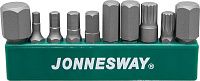 Набор вставок-бит 1/4’’HDR на пластиковом держателе, HEX, SPLINE, Jonnesway S04H-D13010S 46378 Набор вставок-бит 1/4’’HDR на пластиковом держателе, HEX, SPLINE, Jonnesway S04H-D13010S 46378