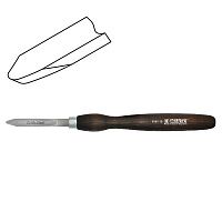 Токарный резец  проходной полукруглый 14х105х345 мм Narex 818110 Токарный резец  проходной полукруглый 14х105х345 мм Narex 818110