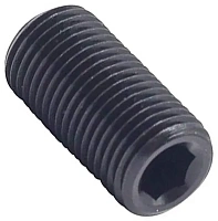 Винт установочный с плоским концом и мелкой резьбой М16х1,5х20 DIN 913 (ISO 4026), сталь 45H Винт установочный с плоским концом и мелкой резьбой М16х1,5х20 DIN 913 (ISO 4026), сталь 45H