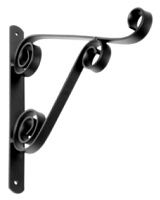 Кронштейн для кашпо 25 см Домарт модель 4, цвета в ассортименте Кронштейн для кашпо 25 см Домарт модель 4, цвета в ассортименте