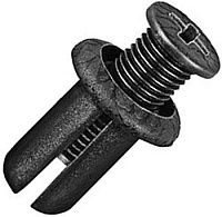 Клипса автомобильная с резьбовым штырьком 1444 Клипса автомобильная с резьбовым штырьком 1444